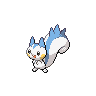 pachirisu — black white