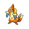 floatzel — black white