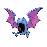 golbat — black white