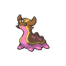 gastrodon — black white