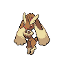 lopunny — black white