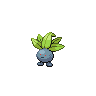 oddish — black white