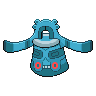 bronzong — black white