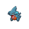 gible — black white
