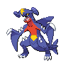 garchomp — black white
