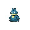 munchlax — black white