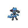 riolu — black white