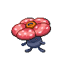 vileplume — black white