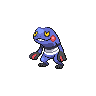 croagunk — black white