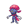 weavile — black white