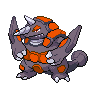 rhyperior — black white