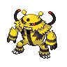 electivire — black white