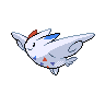 togekiss — black white