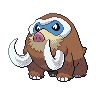 mamoswine — black white