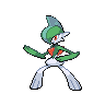 gallade — black white