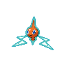 rotom — black white