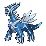 dialga — black white