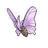 venomoth — black white