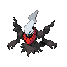 darkrai — black white