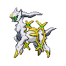arceus — black white