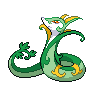 serperior — black white