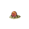 diglett — black white