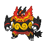 emboar — black white