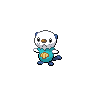 oshawott — black white