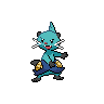 dewott — black white