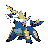 samurott — black white