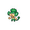 pansage — black white