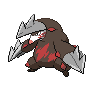 excadrill — black white