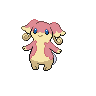 audino — black white