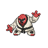 throh — black white