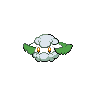cottonee — black white