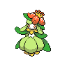 lilligant — black white