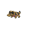sandile — black white