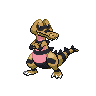 krokorok — black white