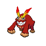 darmanitan standard — black white
