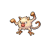 mankey — black white