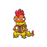 scrafty — black white