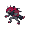 zoroark — black white