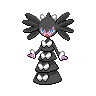 gothitelle — black white