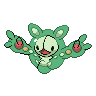 reuniclus — black white