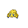 joltik — black white
