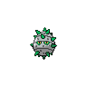 ferroseed — black white