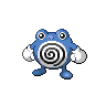 poliwhirl — black white