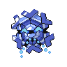 cryogonal — black white