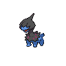 deino — black white