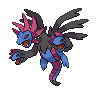 hydreigon — black white